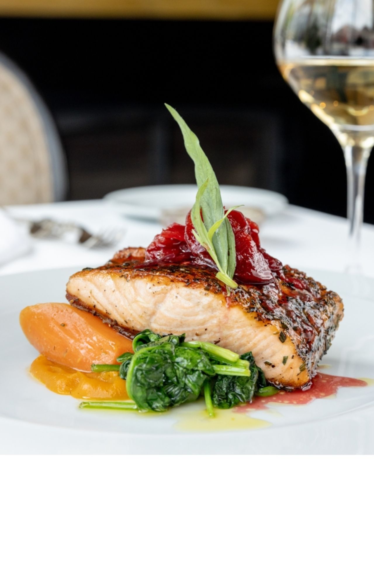 Luxurious indulgence